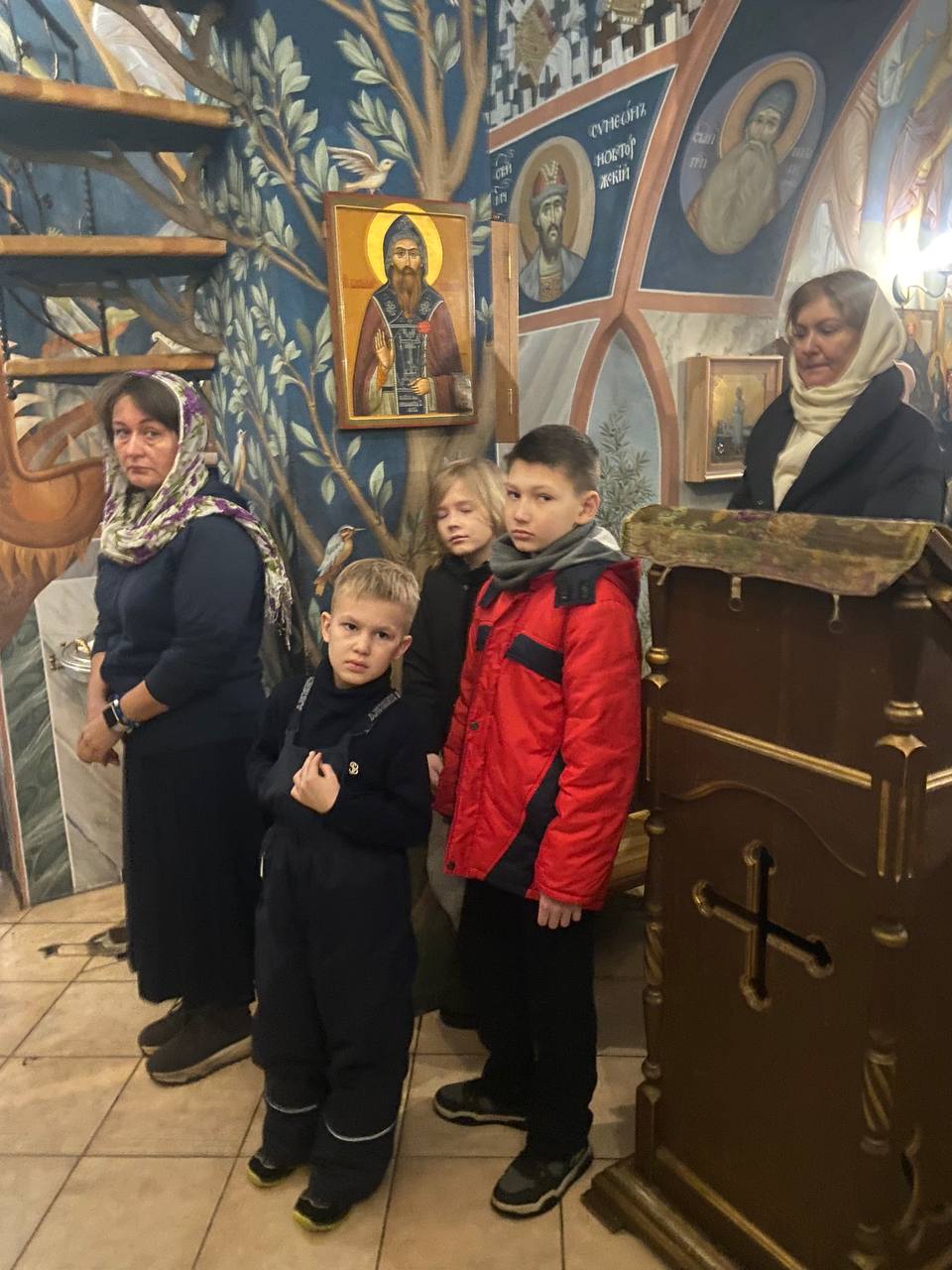 Служба первой седмицы Великого поста